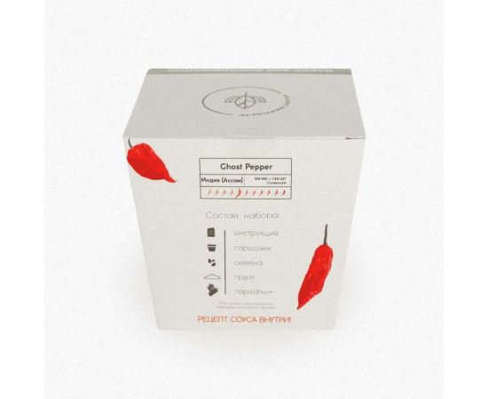Набор для выращивания растений Plant Republic Перец острый Призрак pr-007 – изображение 3