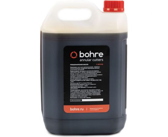 Резьбонарезное масло Bohre 5 л. КБ003764 – изображение 3