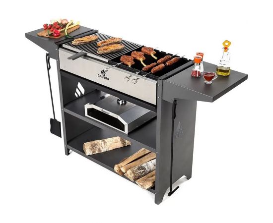 Мангал GRATAR Professional Optima PO 3000 – изображение 4