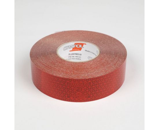 Красная светоотражающая лента для контурной маркировки Partex ORALITE, 50x0,05м/рул. НФ-00000079-2 – изображение 4