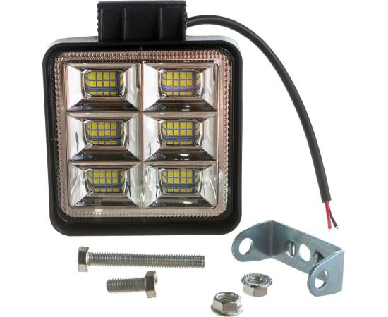 Фара рабочего света Nord-Yada 48 Вт, квадрат, 48 диодов, дальний, 108х108х40 мм 908819 – изображение 4