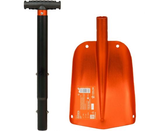 Складная лавинная алюминиевая лопата Airline 65-82х21 см AB-S-07 – изображение 4