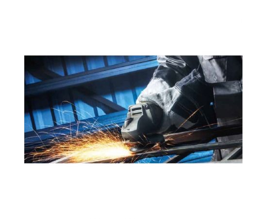 Круг фибровый 125х22 мм, P24, цирконат ABRAFORM AF-FBR-ZR-125-P24 – изображение 4