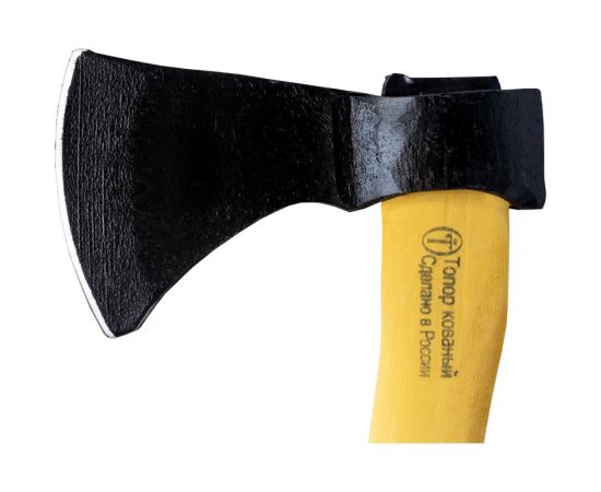 Таёжный топор в сборе, в чехле из кожзаменителя Труд-Вача Олень С366чз – изображение 4