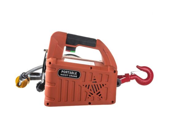 Электрическая лебедка Gigant 450кг, 220 В, 7,6м GEW-04 – изображение 4