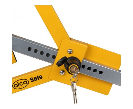 Расширяемый блокировщик колес Alca XL Сейф 306300 – изображение 4