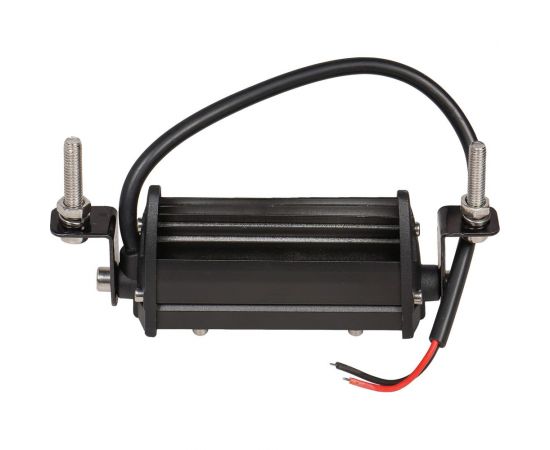 Светодиодная фара (балка) однорядная Airline 3 LED, направленный свет, 4.5W, 108x30x47, 12/24V ALED060 – изображение 4