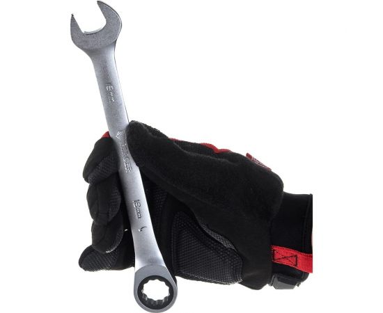 Комбинированный трещоточный ключ 18 мм Berger BG BG1188 – изображение 4