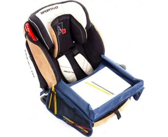 Дорожный столик для детского автокресла BRADEX ВЕСЁЛОЕ ПУТЕШЕСТВИЕ DE 0117 – изображение 4