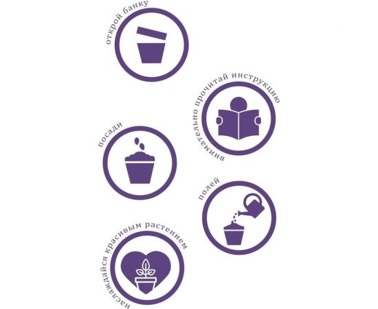 Набор для выращивания растений Вырасти,Дерево! Глоксиния гибридная zk-067 – изображение 5