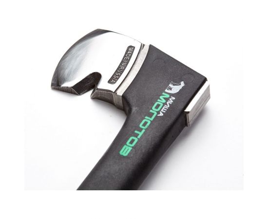 Универсальный топор Миша Молотов кованый, 800 гр, 37 см М80030 – изображение 5