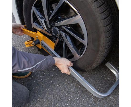 Расширяемый блокировщик колес Alca XL Сейф 306300 – изображение 5