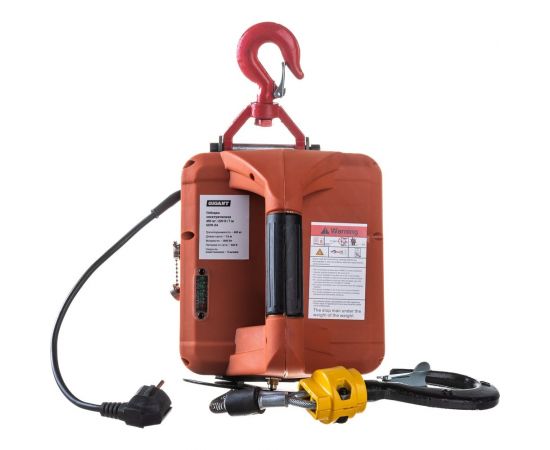 Электрическая лебедка Gigant 450кг, 220 В, 7,6м GEW-04 – изображение 5