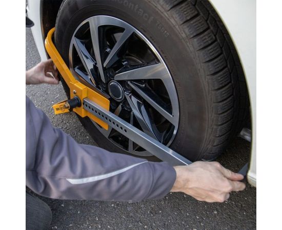 Расширяемый блокировщик колес Alca XL Сейф 306300 – изображение 6