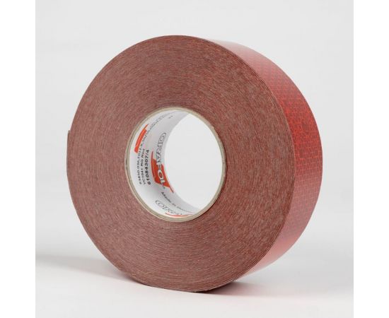 Красная светоотражающая лента для контурной маркировки Partex ORALITE, 50x0,05м/рул. НФ-00000079-2 – изображение 6