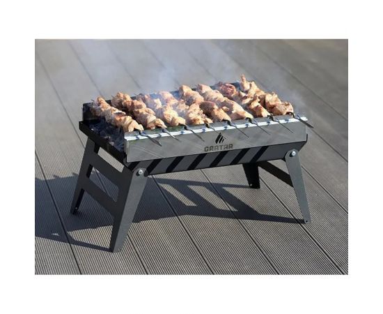 Портативный мангал GRATAR Mobile 3в1 MOB-01 – изображение 6