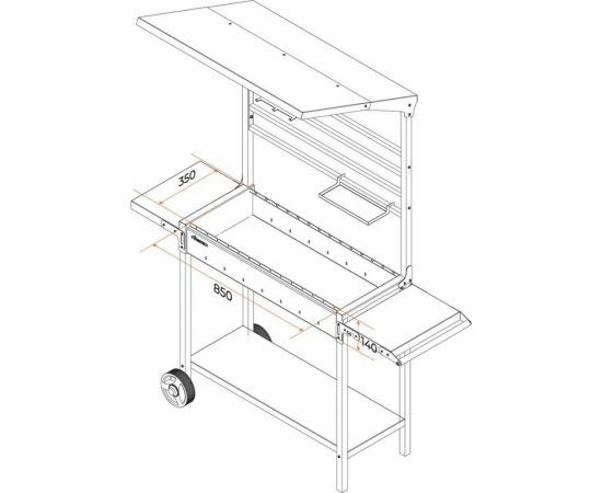 Мангал GRATAR МАН 304 – изображение 6