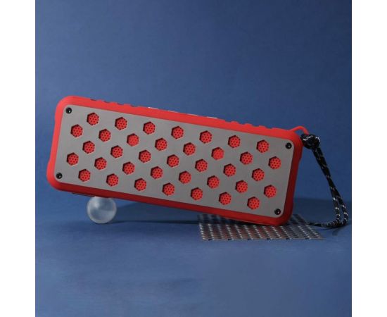 Портативная акустика Rombica MySound Twinbox - Red BT-S076 – изображение 6