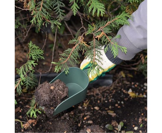 Садовый совок МУЛЬТИДОМ Агро 10x28x6.5 см VL83-212 – изображение 7