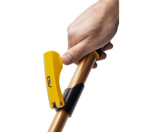 Телескопическая щетка со скребком для удаления снега и льда DSV с мягкой ручкой R21004 – изображение 7