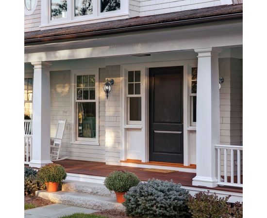 Светильник FERON НБУ-100w вниз, Е27, IP44, черный 11098 – изображение 7