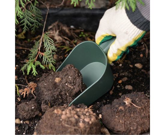 Садовый совок МУЛЬТИДОМ Агро 10x28x6.5 см VL83-212 – изображение 8