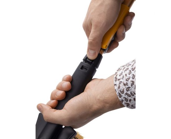 Телескопическая щетка со скребком для удаления снега и льда DSV с мягкой ручкой R21004 – изображение 8