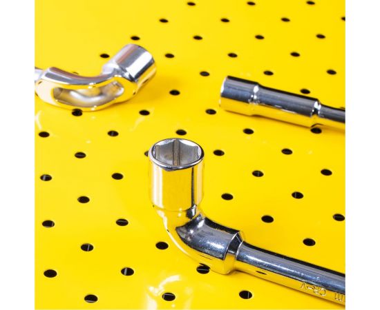 L-образный торцевой ключ DELI dl4208 8 мм, материал Cr-V 104480 – изображение 9