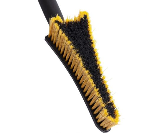 Телескопическая щетка со скребком для удаления снега и льда DSV с мягкой ручкой R21004 – изображение 9