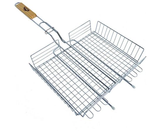 Решетка-барбекю ЯРОМИР КАВКАЗ-10/11 30x23 см 0R-00002980 