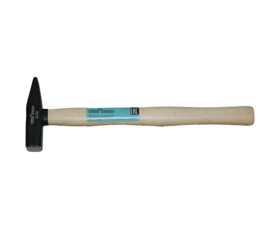 Слесарный молоток Промлайн с предохранительной пластиной, вес 0,2кг ПЛ0411102200_z022 