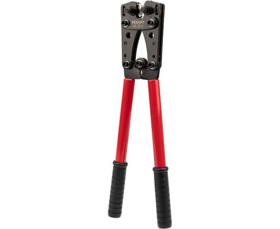 Кримпер REXANT HT-2515 для обжима силовых наконечников и гильз 6, 10, 16, 25, 35, 50 кв.мм 12-3055 