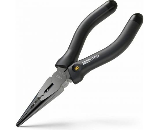 Удлиненные плоскогубцы DELI Home Series Black HT2106 7" 104612 