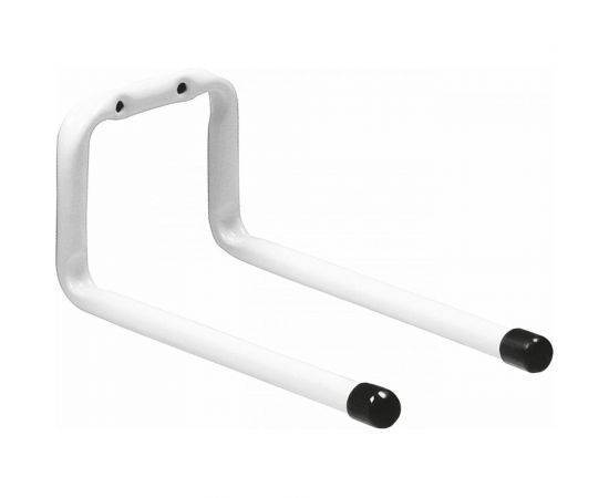 Универсальный гаражный крючок Amig сталь, белый, двойной 758-190 BL 