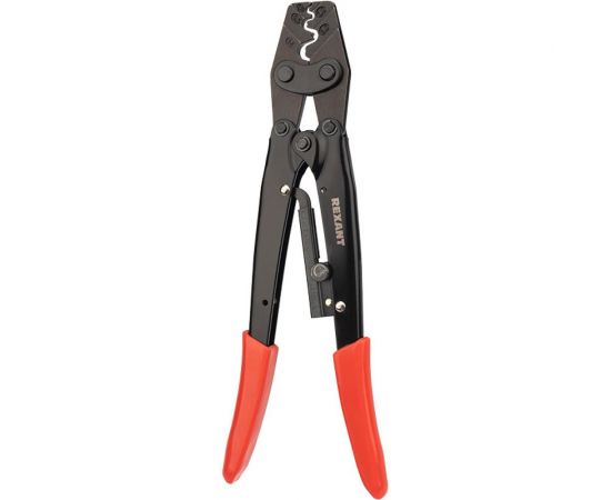 Кримпер REXANT HT-6010 для обжима неизолированных наконечников и гильз 1.5-16.0 кв.мм 12-3041 