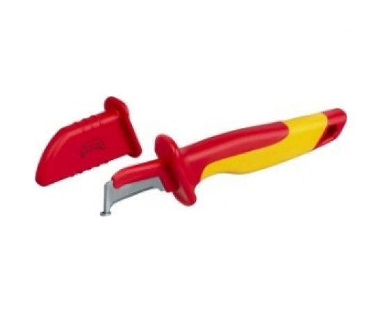 Нож Navigator 82 363 NHT-Nmd02-185 /диэлектрический, с пяткой/ 82363 