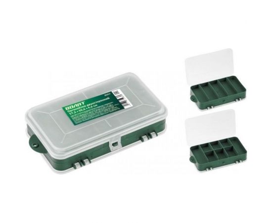 Двухсторонний органайзер ВОЛАТ 175x106x46 мм 20254 