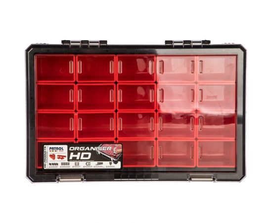 Органайзер 20 емкостей 39х60х11см PATROL HD 600 146140 