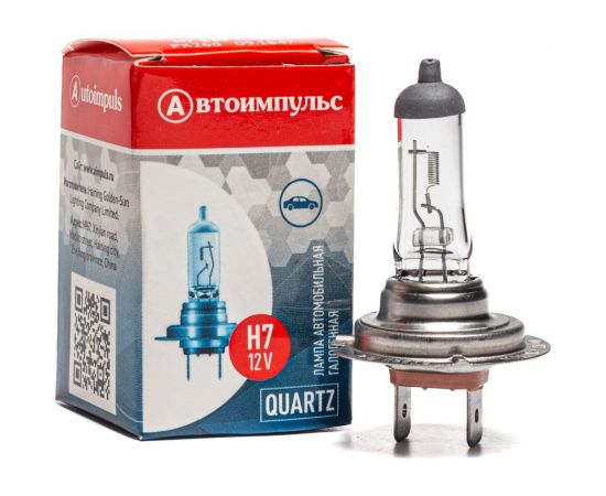 Галогенная автолампа Autoimpuls Фара ГАЗЕЛЬ H7 12-100 