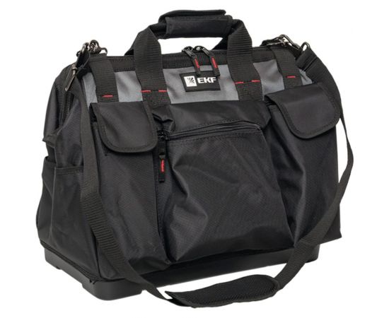 Сумка монтажника с жестким дном EKF Master универсальная C-01 