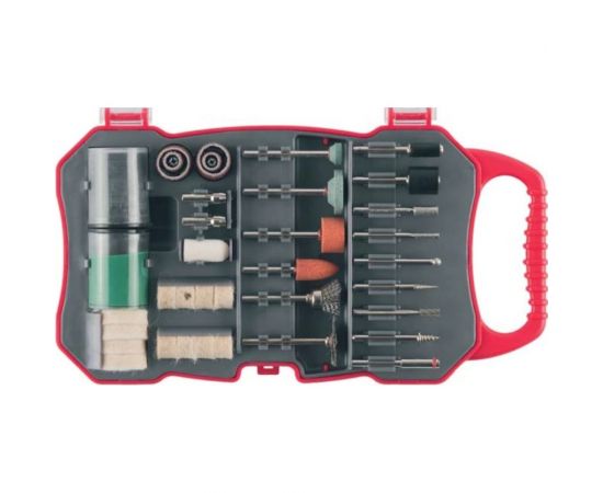 Набор мини-насадок для гравировальных машин 70 предметов Зубр 35906-H70 