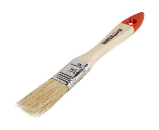 Плоская кисть Шабашка №0,75 /20 ММ ДЕРЕВ РУЧКА 108-3834 45973 45973 