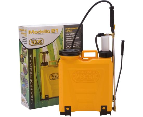 Ранцевый опрыскиватель со штангой Volpi UNI Rapid/Get 12 л 81PUG 