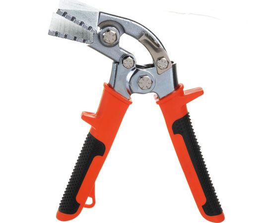 Плоскогубцы для гибки листового металла FASTER TOOLS изогнутые 75мм 8187 