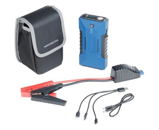 Пусковое портативное устройство NORDBERG 5/9/12/15 V, емкость 13 Aч WSA13 