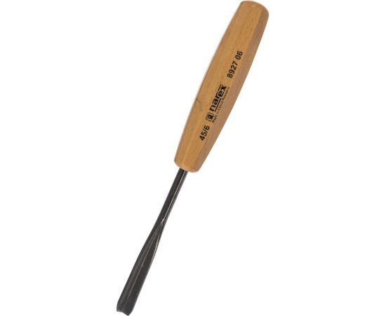 Набор из 6 резцов + брусок в картонной коробке NAREX Standart 894610 