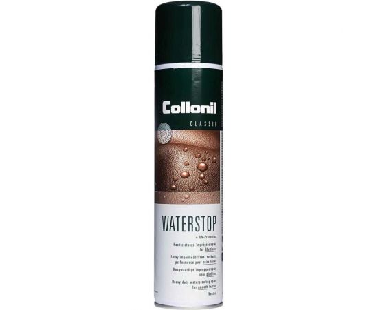Водоотталкивающий спрей на основе фтора Collonil Waterstop Spray бесцветный, 400 мл 1664 000 