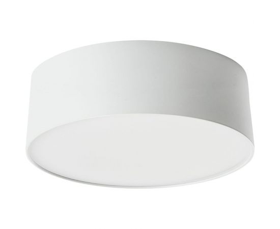 Накладной светильник со светодиодами FERON 28W, 1960Lm, белый (4000К), AL200 Simple matte, 48078 