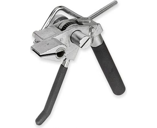 Инструмент для натяжения и резки стальной ленты с храповым механизмом и переставной рукояткой SHTOK 23610 