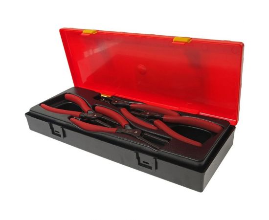 Набор съемников стопорных колец 4шт JTC K5044 